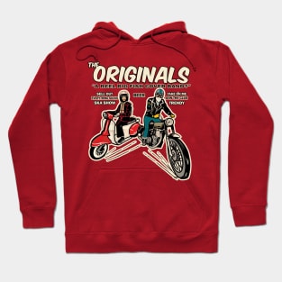 Motorcycle Club Hoodie